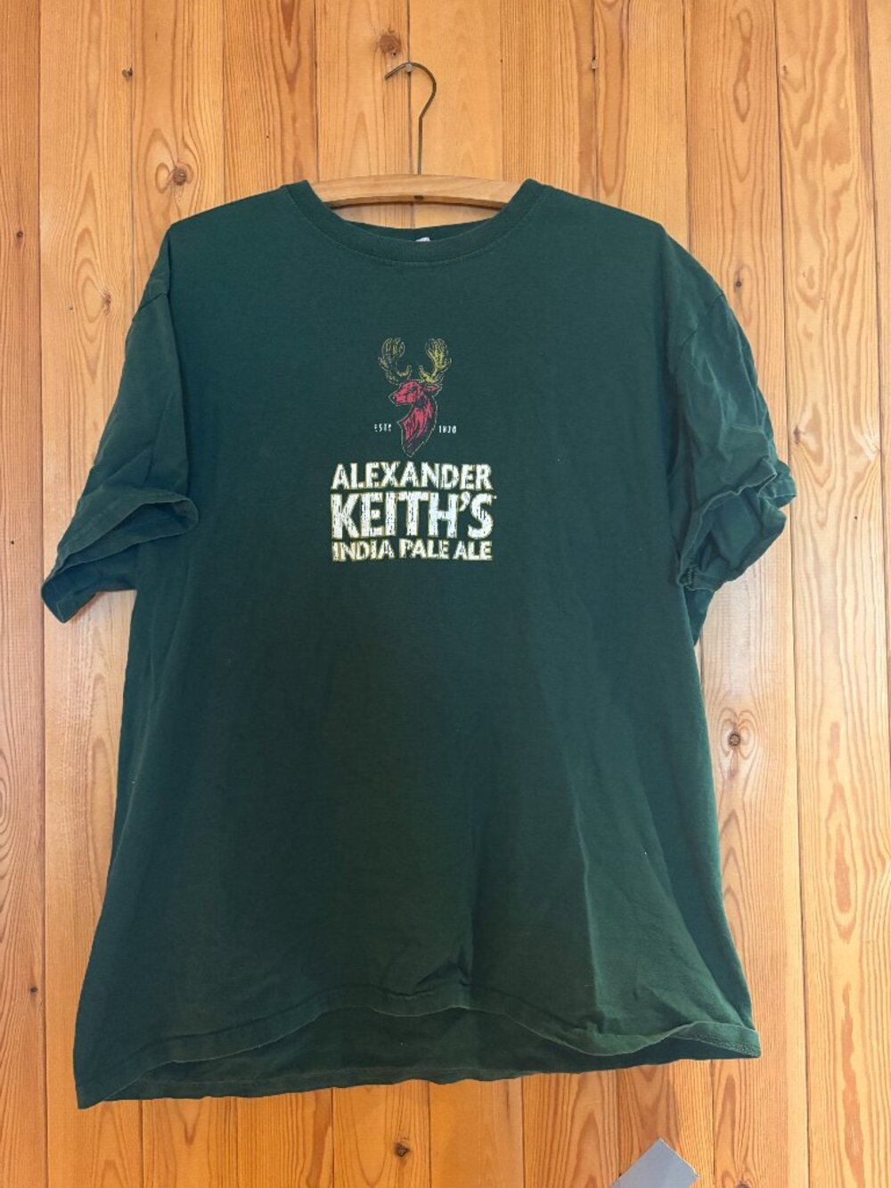 Alexander Keith's Graphic T Shirt